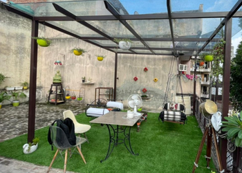 Glass Pergola